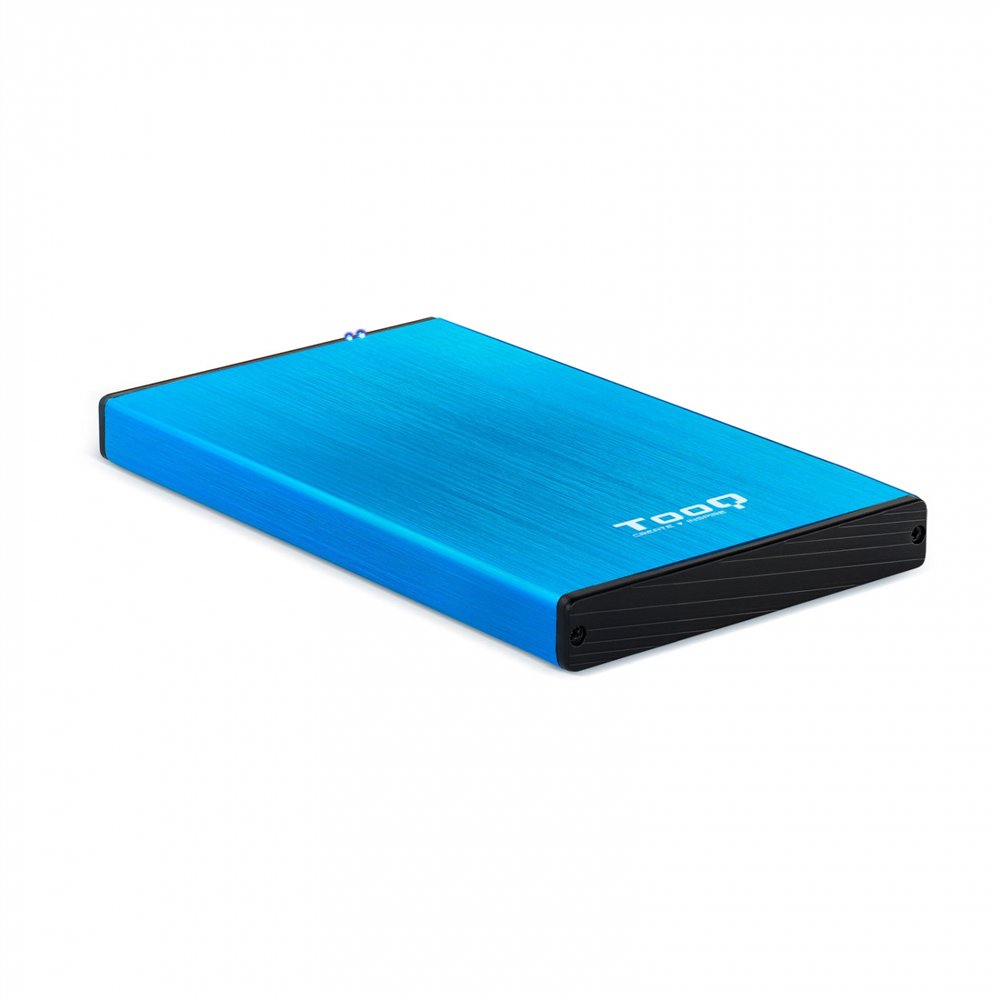 Caja 2.5 usb 3.0 tooq tqe-2527bl azul tqe-2527bl