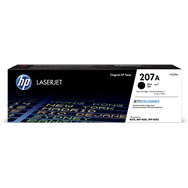 Toner original hp 207a jetintelligence 1350 paginas  negro w2210a