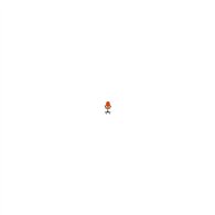 Silla ayna bali con brazos naranja 04cpbali308bgolf