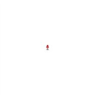 silla ayna bali con brazos rojo 04cpbali350bgolf
