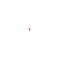 Silla ayna bali brazos fijos ruedas de parque rojo 04cpbali350bgolfrp