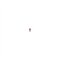 Silla ayna bali con brazos rojo 04cpbali933bgolf