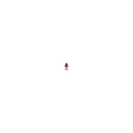 silla ayna bali con brazos rojo 04cpbali933bgolf