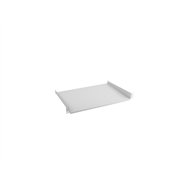 Bandeja fija lanberg para armario rack de 19p 1u 483x315mm gris ak-1008-s