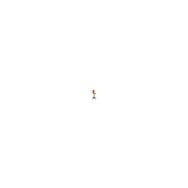 Taburete ayna bali naranja t04cpbali308