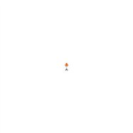 Taburete ayna brazos fijos bali naranja t04cpbali308bgolf
