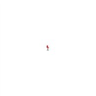 taburete ayna brazos fijos bali rojo t04cpbali350bgolf