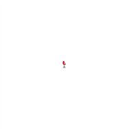 Taburete ayna brazos fijos bali rojo t04cpbali350bgolf