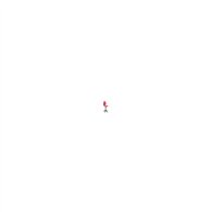 Taburete ayna ruedas de parque bali rojo t04cpbali350rp