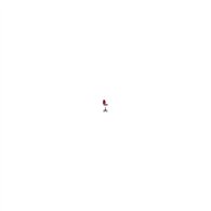 Taburete ayna ruedas de parque bali rojo t04cpbali933rp