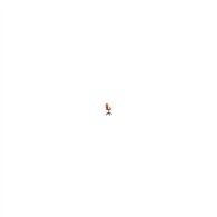 Silla ayna brazos regulables bali naranja 04cpbali308b10