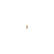 Silla ayna ruedas de parque bali naranja 04cpbali308rp
