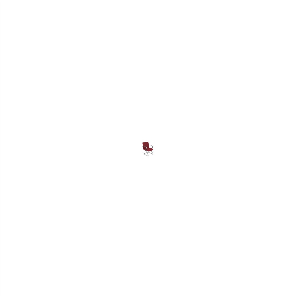 Sillon caudete confidente patin bali rojo 117cpbali933