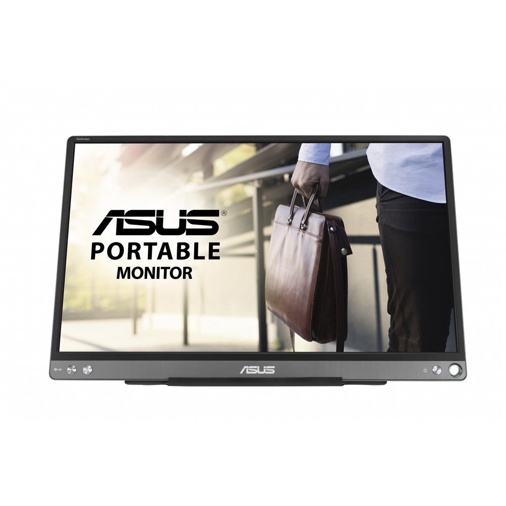 Asus zenscreen mb16ace monitor 15.6p ips gris 90lm0381-b04170