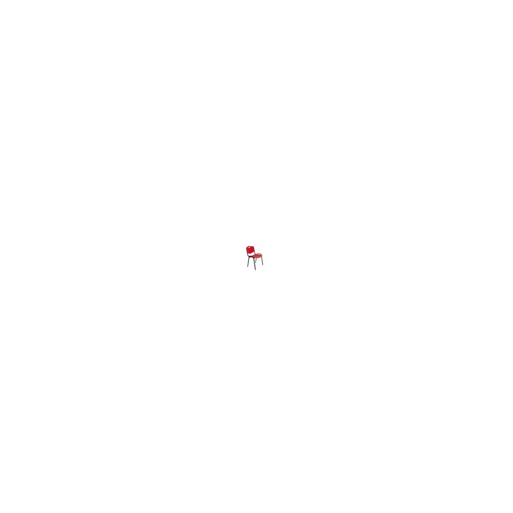 pack 4 sillas robledo pvc rojo pack426irj
