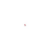Silla fija villalgordo chasis negro bali rojo 27nbali350