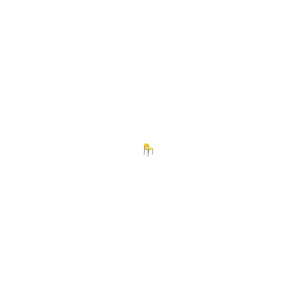 Silla fija villalgordo chasis negro bali amarillo 27nbali100