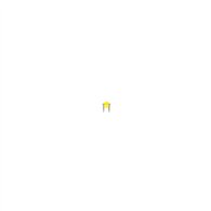 Silla fija villalgordo chasis negro brazos bali amarillo 27nbali100cb