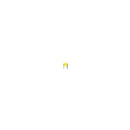 Silla fija villalgordo chasis negro brazos bali amarillo 27nbali100cb