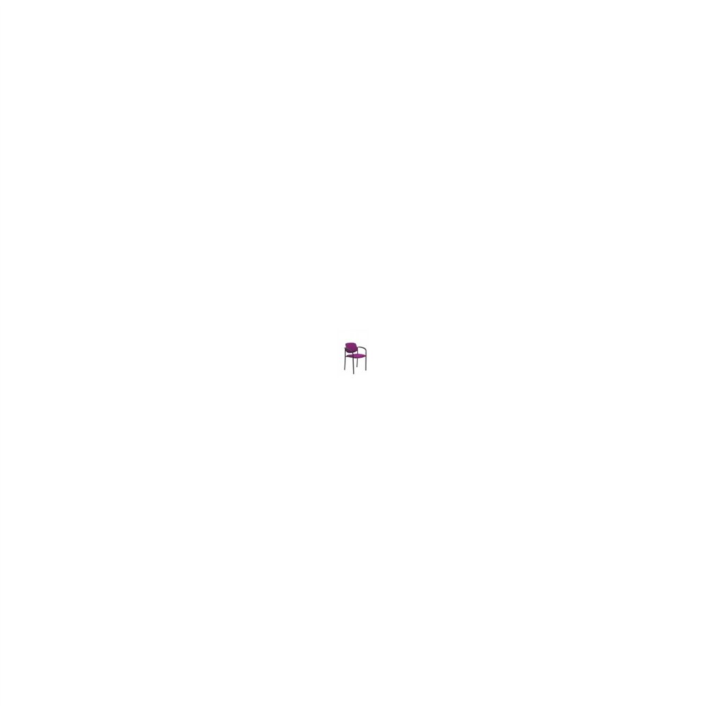 Silla fija villalgordo chasis negro similpiel morado 27nspmocb