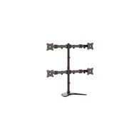 Startech.com base de soporte ajustable vesa para 4 monitores de hasta 27 pulgadas negro