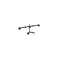 startech.com brazo de soporte vesa articulado de 3 monitores hasta de 27 pulgadas - base para monitores de ordenador