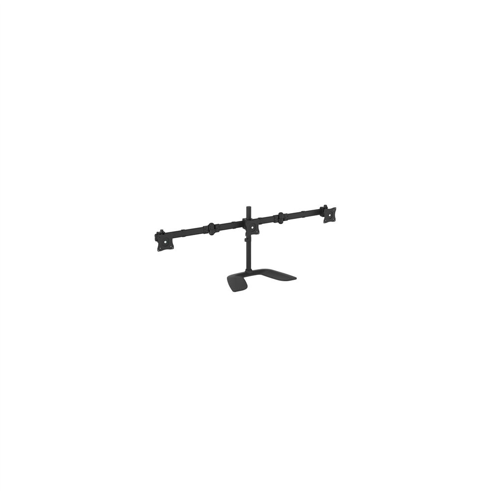 Startechcom brazo de soporte vesa articulado de 3 monitores hasta de 27 pulgadas - base para monitores de ordenador