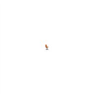 Silla elche sincro brazo regulable similpiel naranja 14sspnab10
