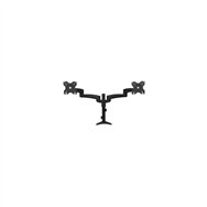 Startech.com soporte con brazos articulados para dos monitores negro