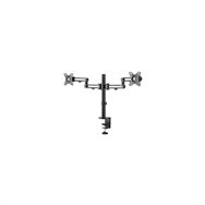 Startech.com brazo de soporte para monitor - articulado - de aluminio negro