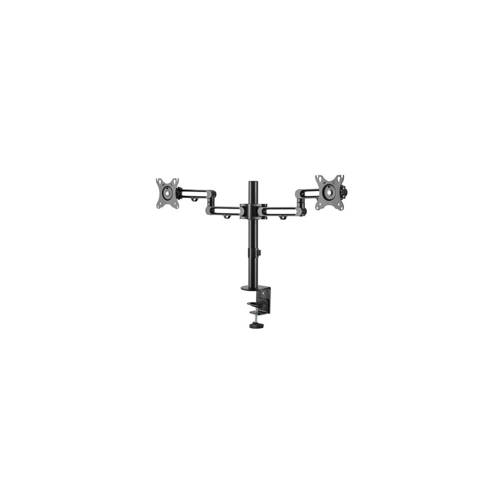 Startech.com brazo de soporte para monitor - articulado - de aluminio negro