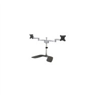 Startech.com soporte para dos monitores - articulado - de acero y aluminio