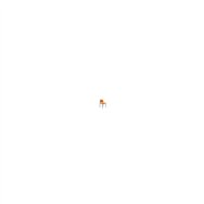 Silla fija villalgordo chasis negro similpiel naranja 27nspna
