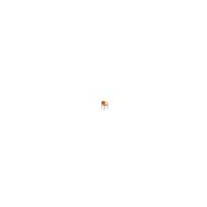 silla fija villalgordo chasis brazos negro similpiel naranja 27nspnacb