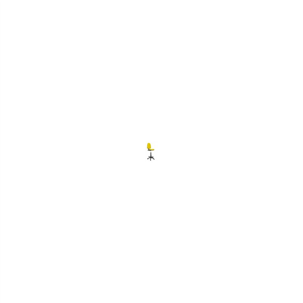Taburete ayna similpiel amarillo t04cpspam