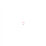 Taburete ayna similpiel rojo t04cpsprj