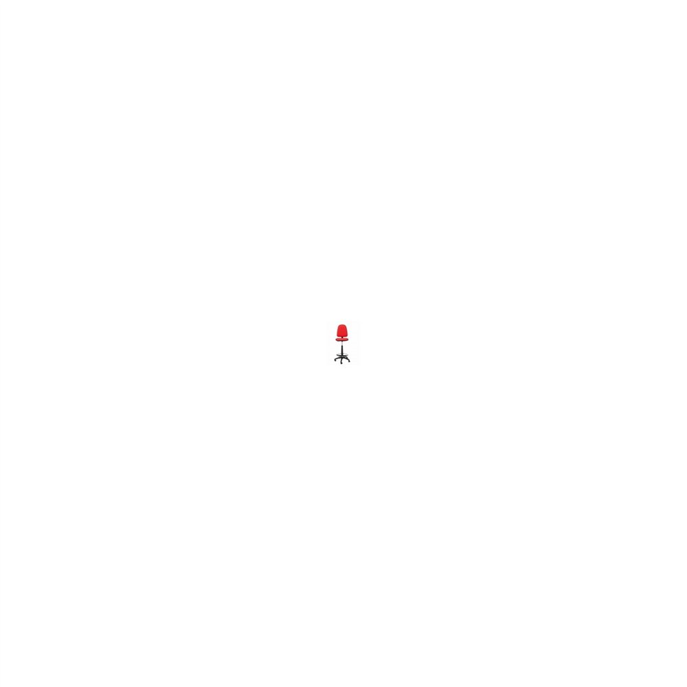 Taburete ayna similpiel rojo t04cpsprj