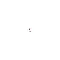 Taburete ayna similpiel rojo t04cpspgra