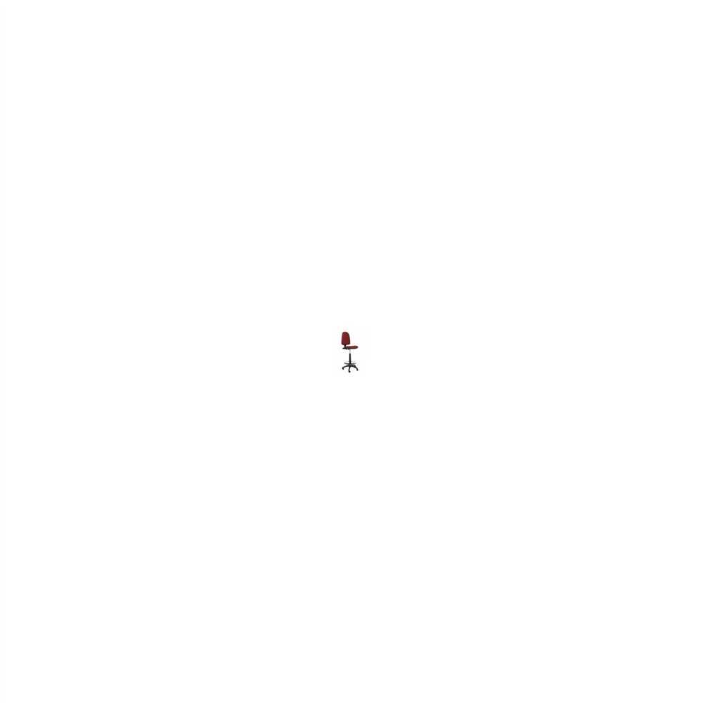 Taburete ayna similpiel rojo t04cpspgra