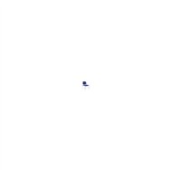 silla fija villalgordo chasis cromo bali azul 27crbali229