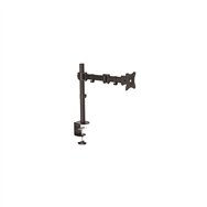 Startech.com soporte vesa brazo articulado para montaje de pantallas de hasta 27 pulgadas - adaptador vesa de acero de servicio 