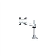 startech.com brazo de soporte para montaje en escritorio - articulado - de aluminio - premium