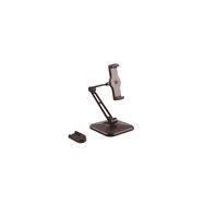 startech.com base universal de soporte de sobremesa para tablet - de montaje en pared 4.7p - 12.9p negro