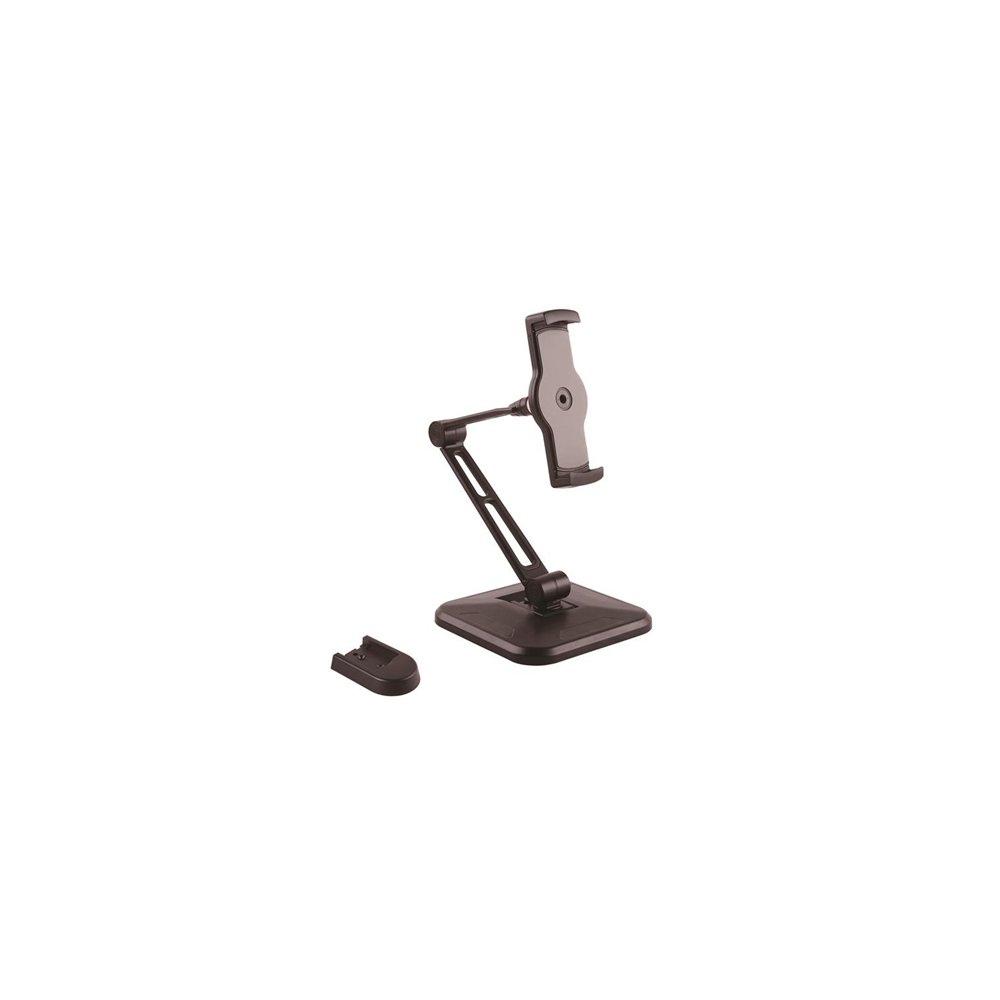 startech.com base universal de soporte de sobremesa para tablet - de montaje en pared 4.7p - 12.9p negro
