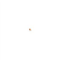 silla fija villalgordo chasis cromo bali naranja 27crbali308