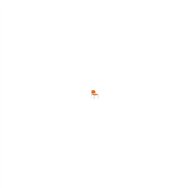 silla fija villalgordo chasis cromo bali naranja 27crbali308
