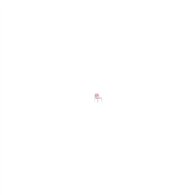 Silla fija villalgordo chasis cromo bali rosa 27crbali710