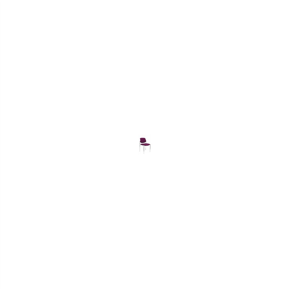 Silla fija villalgordo chasis cromo bali morado 27crbali760