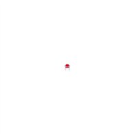 Silla fija villalgordo chasis brazos cromo bali rojo 27crbali350cb