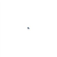 Silla fija villalgordo chasis brazos cromo bali azul 27crbali200cb